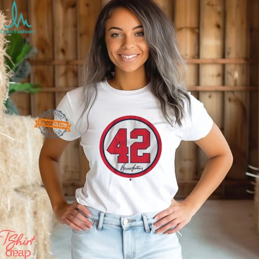 Bruce Sutter #42 Chicago Cubs Number Circle t shirt
