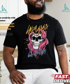 Bruno Mars Wears Lady Gaga Shirt