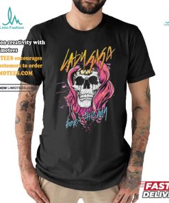 Bruno Mars Wears Lady Gaga Shirt