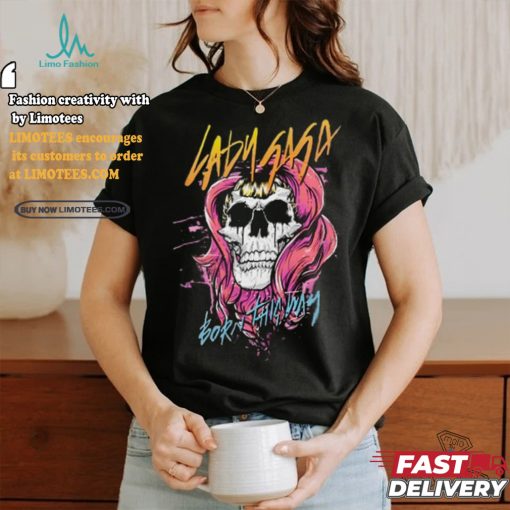 Bruno Mars Wears Lady Gaga Shirt