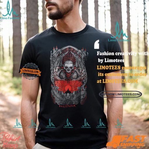 Brutal Knack   Dracula Black Shirt