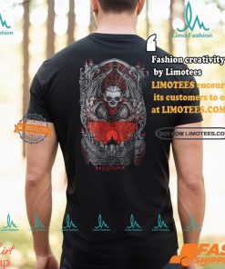 Brutal Knack Dracula Black Shirt