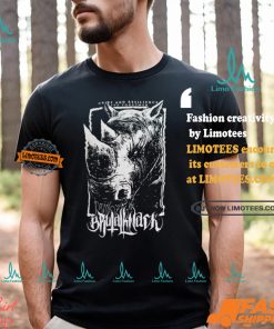 Brutal Knack Rhino Black T Shirt