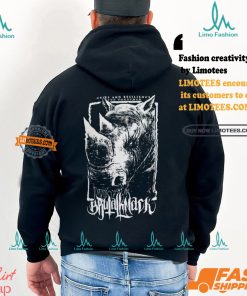 Brutal Knack Rhino Black T Shirt