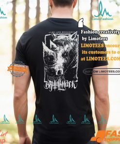 Brutal Knack Rhino Black T Shirt