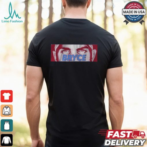 Bryce Harper Eyes Shirt
