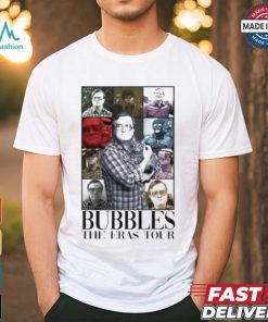 Bubbles the Eras Tour 2024 shirt