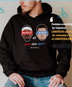 Buckets VS Joker shirt