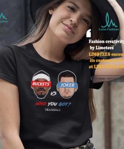 Buckets VS Joker shirt