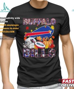 Buffalo Bills Autumn Welcoming Football Fan 2024 Shirt