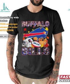 Buffalo Bills Autumn Welcoming Football Fan 2024 Shirt