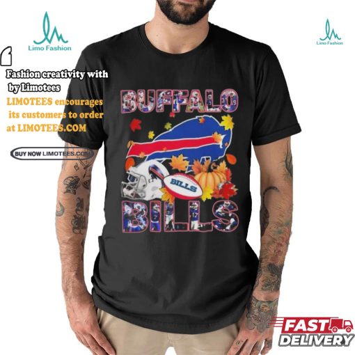 Buffalo Bills Autumn Welcoming Football Fan 2024 Shirt