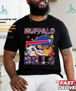 Buffalo Bills Autumn Welcoming Football Fan 2024 Shirt