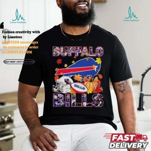 Buffalo Bills Autumn Welcoming Football Fan 2024 Shirt