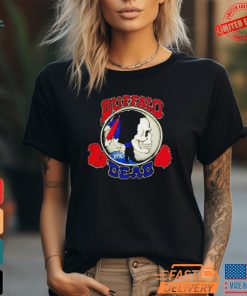 Buffalo Bills Grateful Dead 1990 Shirt