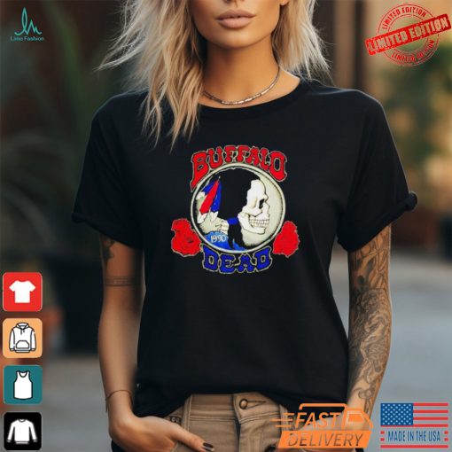 Buffalo Bills Grateful Dead 1990 Shirt