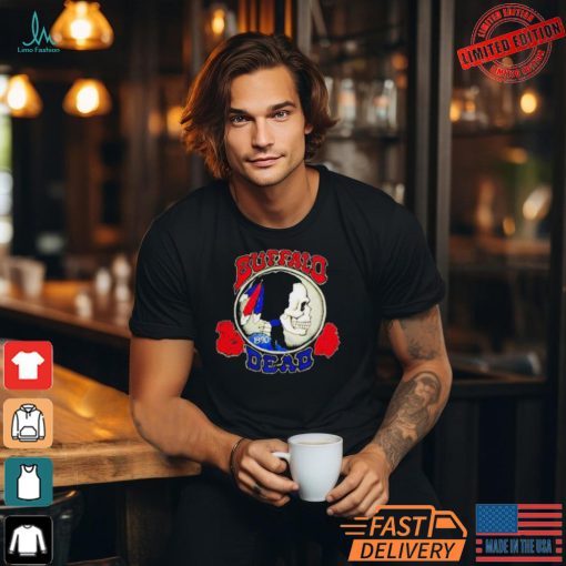Buffalo Bills Grateful Dead 1990 Shirt