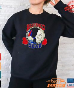 Buffalo Bills Grateful Dead 1990 Shirt
