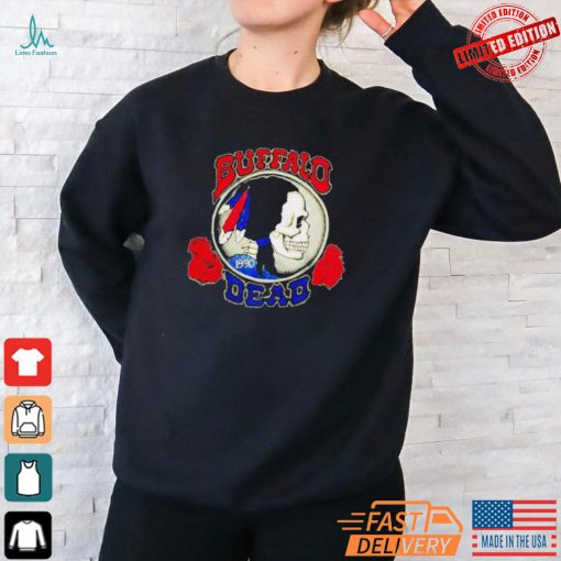 Buffalo Bills Grateful Dead 1990 Shirt