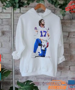Buffalo Bills Josh Allen Allen Knee caricature shirt