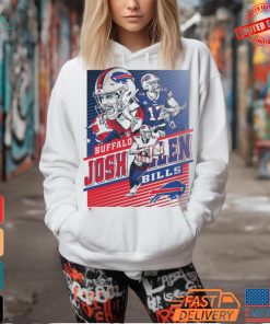 Buffalo Bills Josh Allen T Shirt