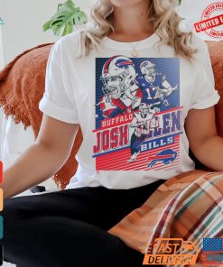 Buffalo Bills Josh Allen T Shirt