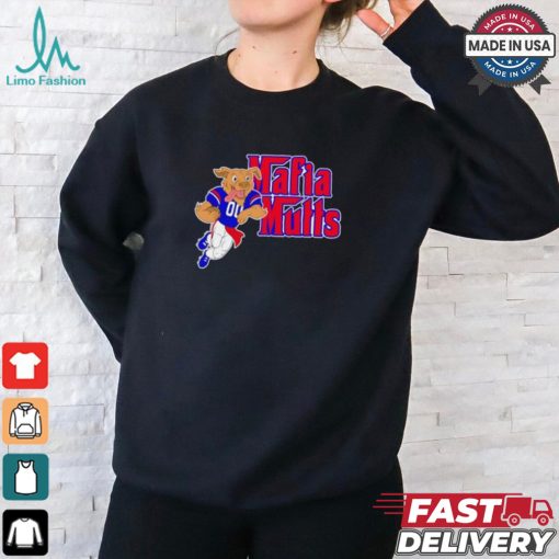 Buffalo Bills Mafia Mutts mascot Shirt