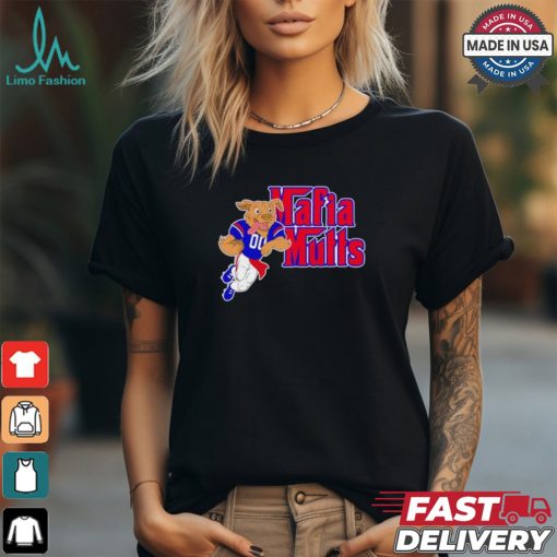 Buffalo Bills Mafia Mutts mascot Shirt