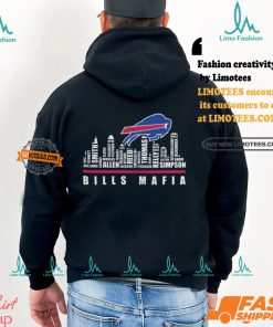 Buffalo Bills Mafia The Bronx Skyline Players Name 2024 Shirt