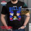 Detroit Lions NFL Halloween Peeing Funny Shirt