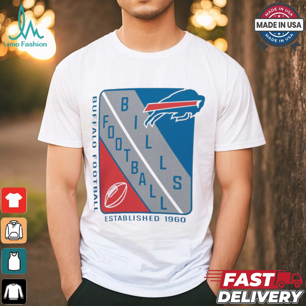 Buffalo Bills Starter Shield Logo T Shirt Buffalo Bills Starter Shield Logo T Shirt