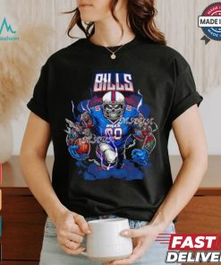 Buffalo Bills football mascot shirt