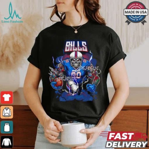 Buffalo Bills football mascot shirt