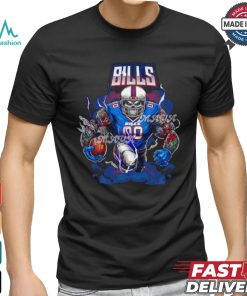 Buffalo Bills football mascot shirt