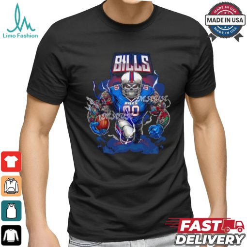 Buffalo Bills football mascot shirt