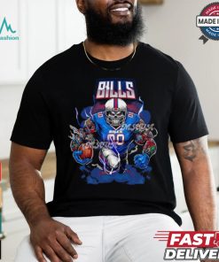 Buffalo Bills football mascot shirt