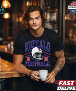Buffalo Football helmet established years T Shirt