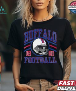 Buffalo Football helmet established years T Shirt