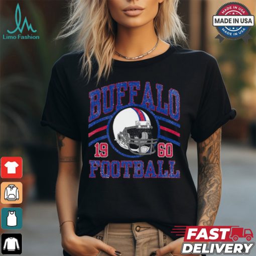 Buffalo Football helmet established years T Shirt