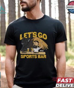 Buffalo Wild Wings X Jason Kelce Shirt