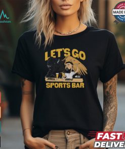 Buffalo Wild Wings x Jason Kelce Let’s Go Sports Bar T shirts