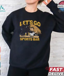 Buffalo Wild Wings x Jason Kelce Let’s Go Sports Bar T shirts