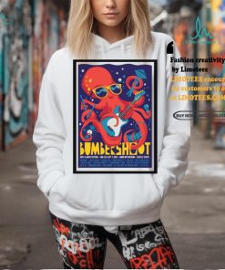 Bumbershoot arts and music festival seattle center aug 31 and sept 1 2024 tour poster shirt