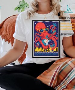 Bumbershoot arts and music festival seattle center aug 31 and sept 1 2024 tour poster shirt