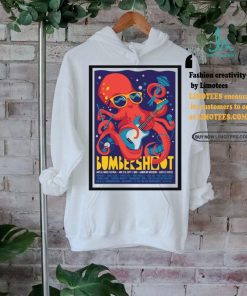 Bumbershoot arts and music festival seattle center aug 31 and sept 1 2024 tour poster shirt