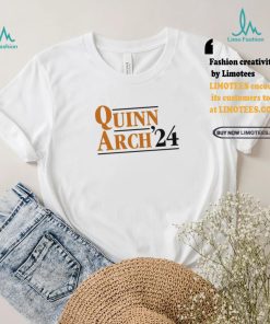 Burnt Orange Buys Quinn Arch 24 Shirt, hoodie, sweater, long sleeve and tank top Burnt Orange Buys Quinn Arch 24 Shirt