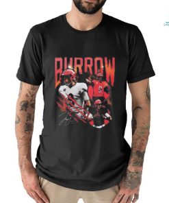 Burrow Football Quarterback 90s Style Comfort Colors T shirt