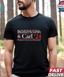 Butterworth & Carl 24 T Shirt