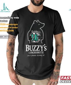 Buzzy's Luncheonette Salt Spring Island Bc Shirt