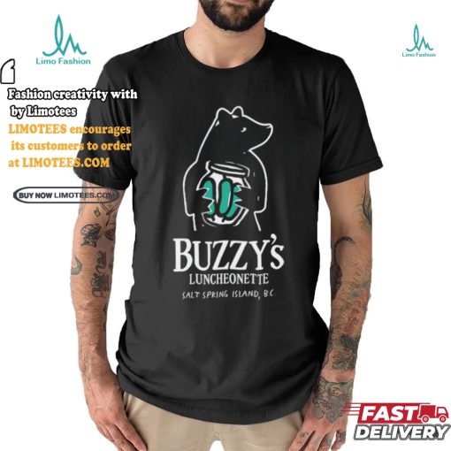 Buzzy’s Luncheonette Salt Spring Island Bc Shirt